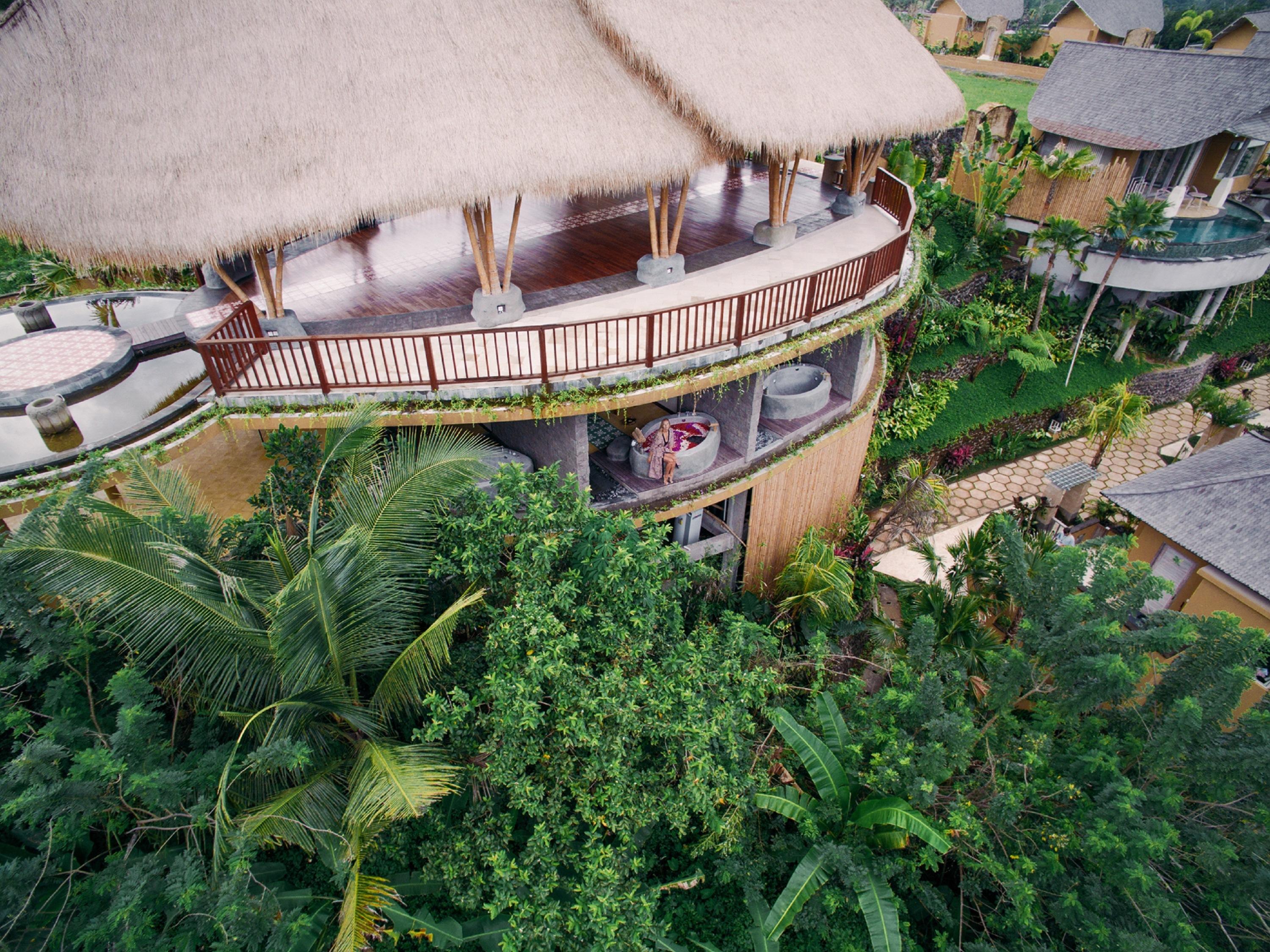 Wapa Di Ume Sidemen Hotel Sidemen  Buitenkant foto The resort's Treehouse Villas