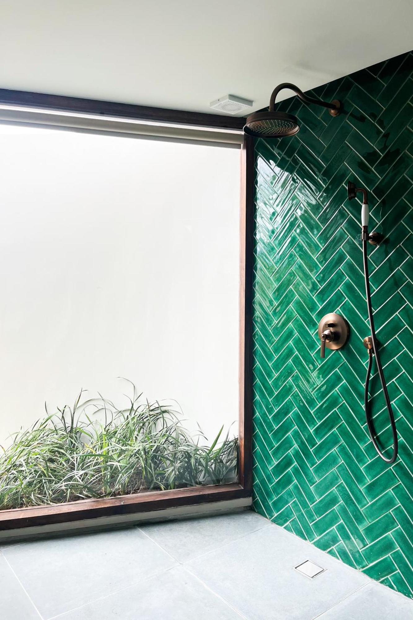 Wapa Di Ume Sidemen Hotel Sidemen  Buitenkant foto Zellige shower