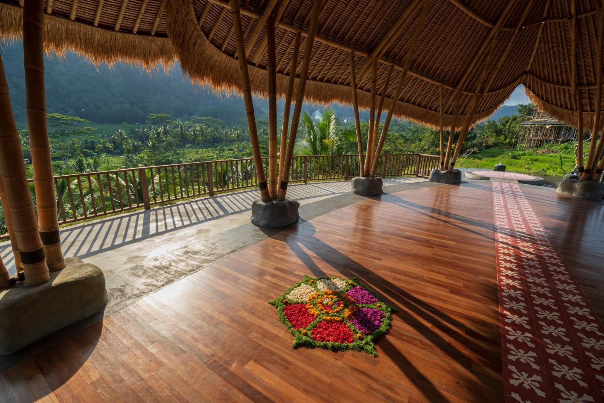 Wapa Di Ume Sidemen Hotel Sidemen  Buitenkant foto The interior of the resort