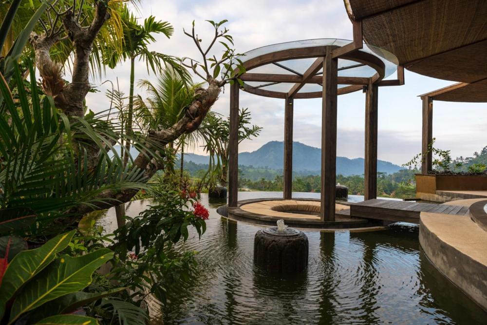 Wapa Di Ume Sidemen Hotel Sidemen  Buitenkant foto The resort's spa