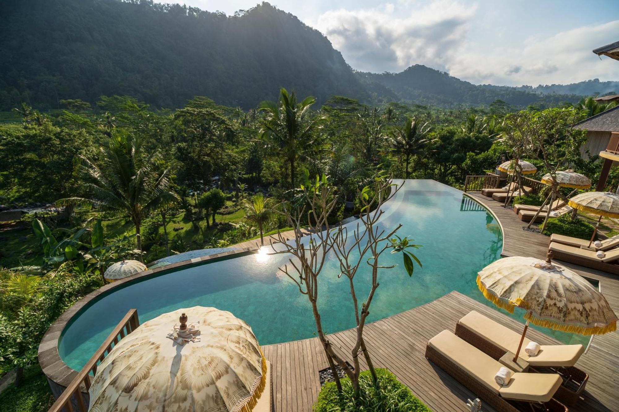 Wapa Di Ume Sidemen Hotel Sidemen  Buitenkant foto The resort's main pool