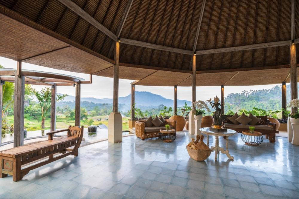 Wapa Di Ume Sidemen Hotel Sidemen  Buitenkant foto The lobby at the resort