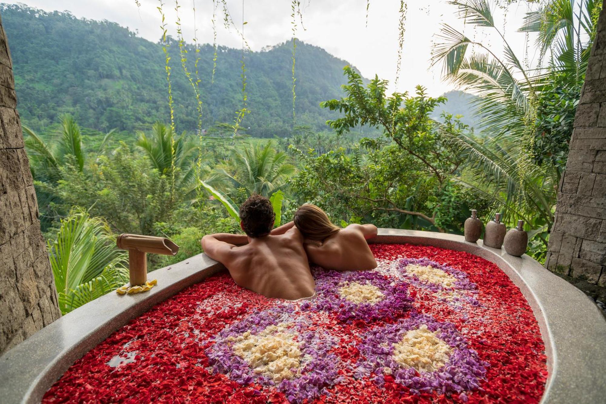 Wapa Di Ume Sidemen Hotel Sidemen  Buitenkant foto A spa in Bali, Indonesia