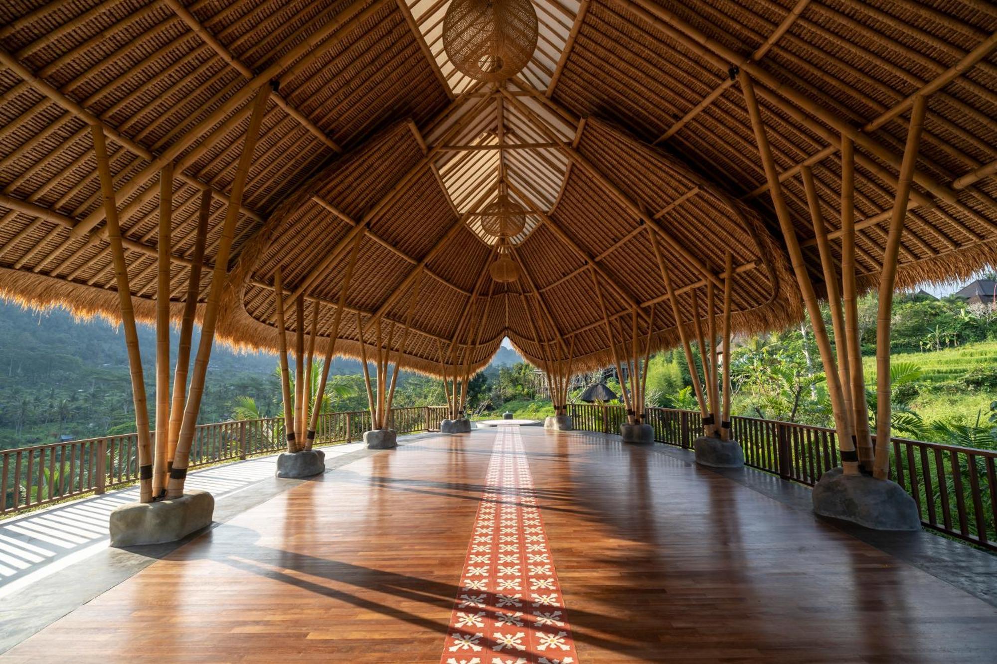 Wapa Di Ume Sidemen Hotel Sidemen  Buitenkant foto The interior of the resort