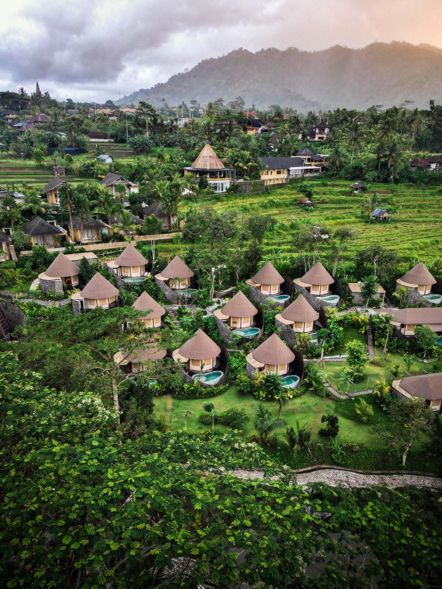 Wapa Di Ume Sidemen Hotel Sidemen  Buitenkant foto