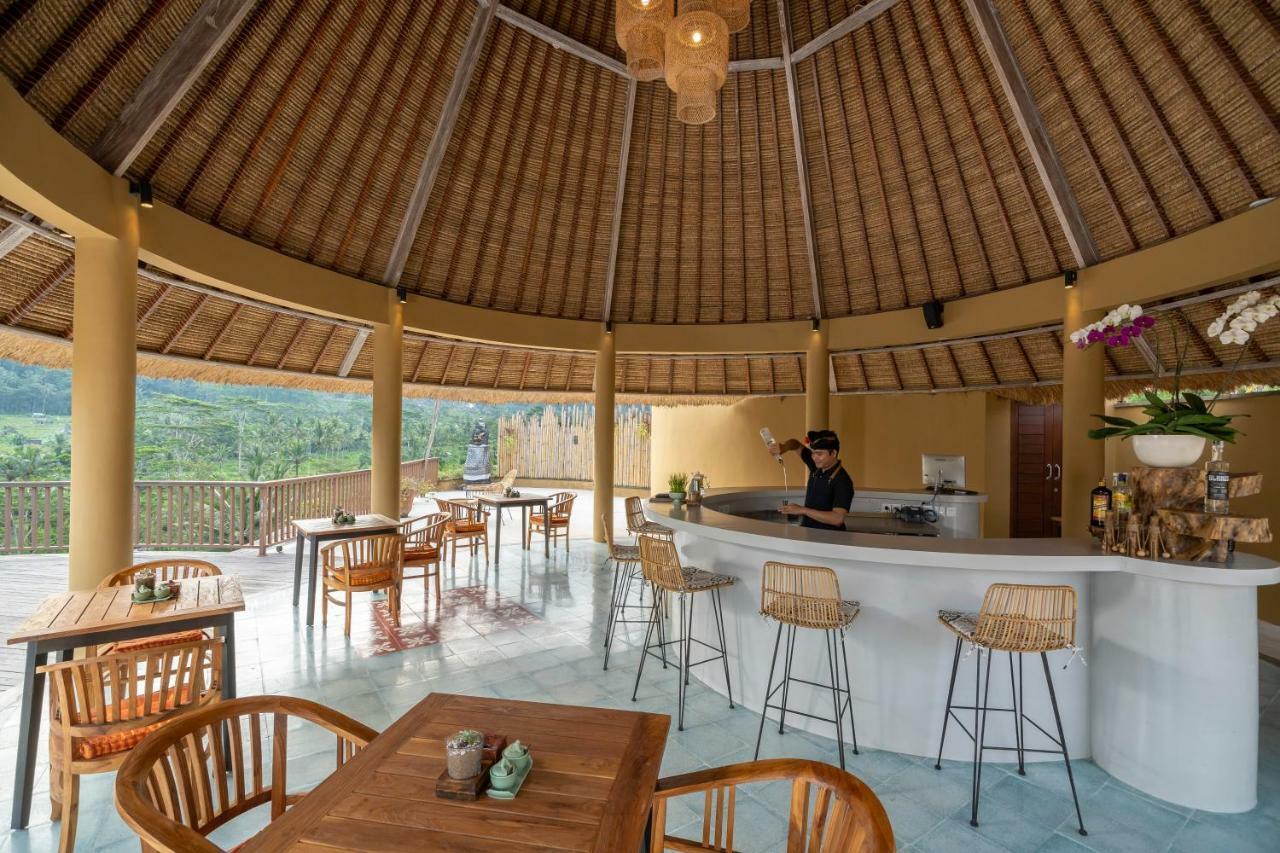 Wapa Di Ume Sidemen Hotel Sidemen  Buitenkant foto The restaurant at the resort