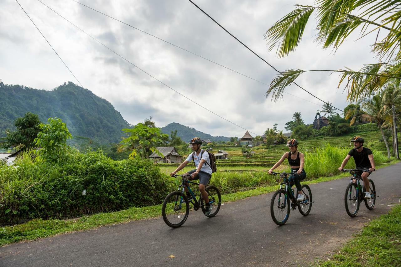 Wapa Di Ume Sidemen Hotel Sidemen  Buitenkant foto Biking in Bali