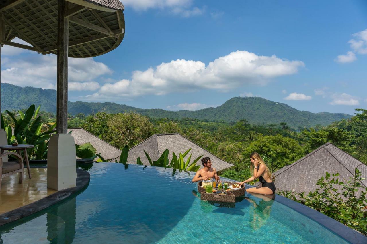 Wapa Di Ume Sidemen Hotel Sidemen  Buitenkant foto The view from the resort