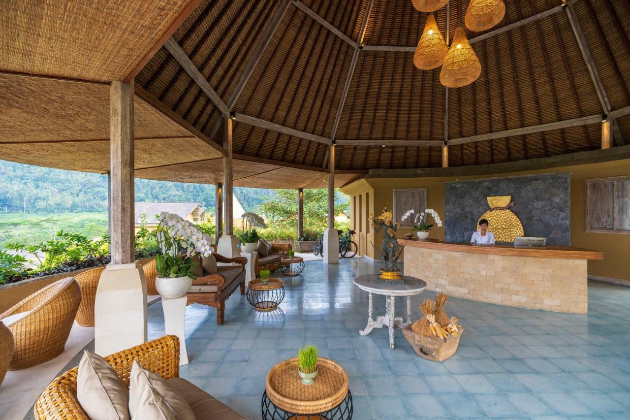 Wapa Di Ume Sidemen Hotel Sidemen  Buitenkant foto The lobby at the resort