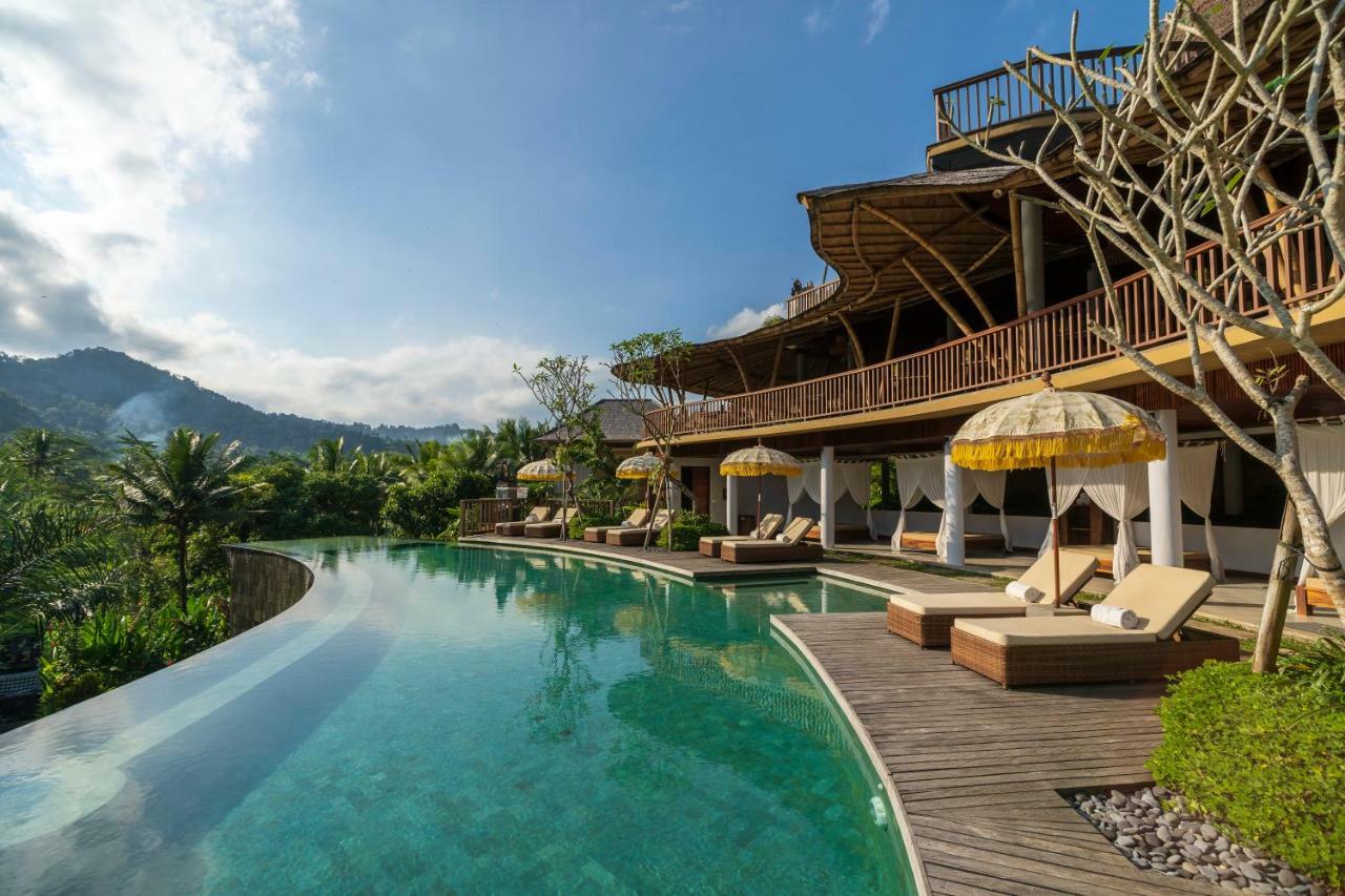 Wapa Di Ume Sidemen Hotel Sidemen  Buitenkant foto The resort's main pool